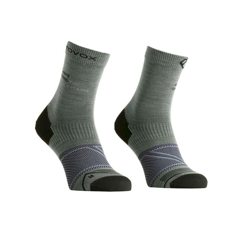 Alpine Light Comp Mid Socks - Merino socks - Men's