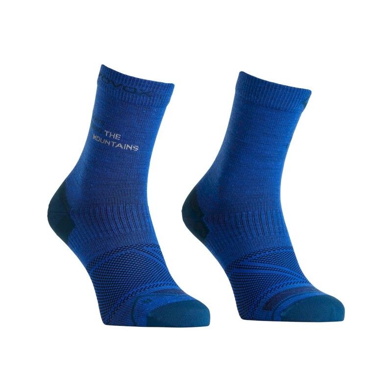 Alpine Light Comp Mid Socks - Merinostrumpor - Herr