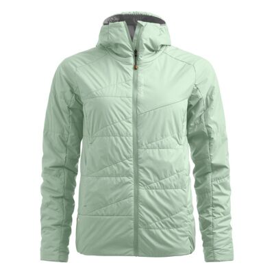 Swisswool Piz Duan Jacket - Merino wool down jacket - Women's