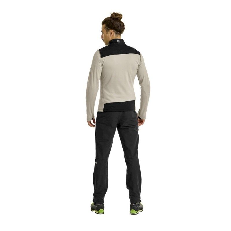 Ortovox Fleece Light Jacket - Merino Fleecejacka - Herr | Hardloop