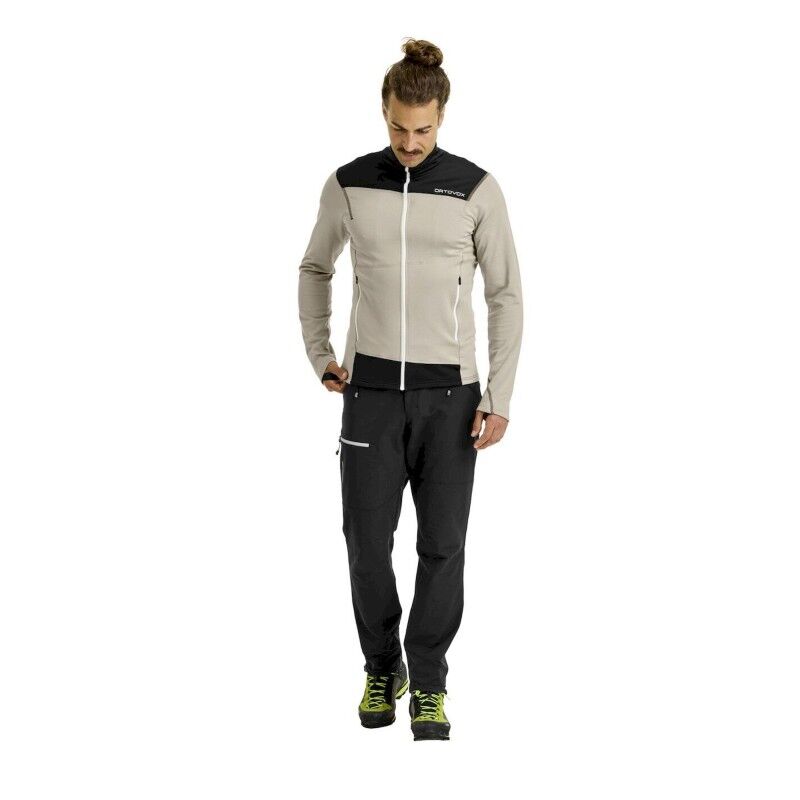Ortovox Fleece Light Jacket - Merino Fleecevest - Heren | Hardloop