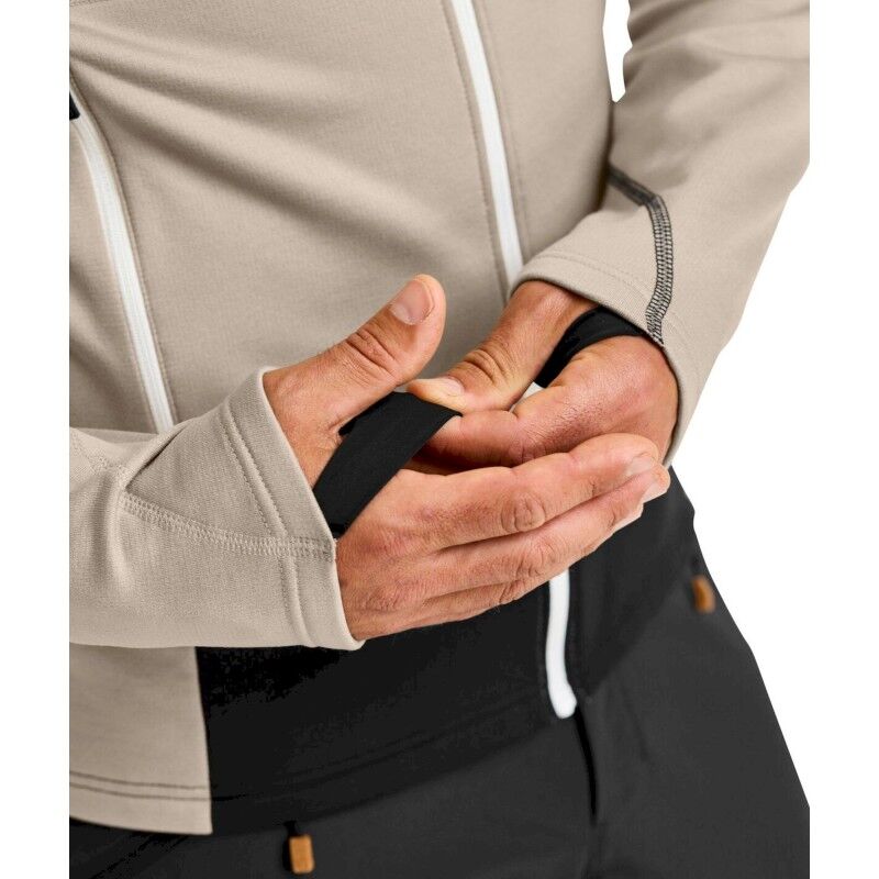 Ortovox Fleece Light Jacket - Merino Fleecejacke - Herren | Hardloop