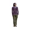 Ortovox Fleece Grid Hoody - Dámská fleesová mikina | Hardloop