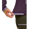 Ortovox Fleece Grid Hoody - Merino Fleecejacke - Damen | Hardloop