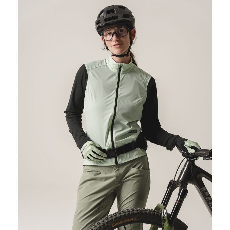 Ortovox Sequence Wind Vest - Gilet ciclismo - Donna | Hardloop