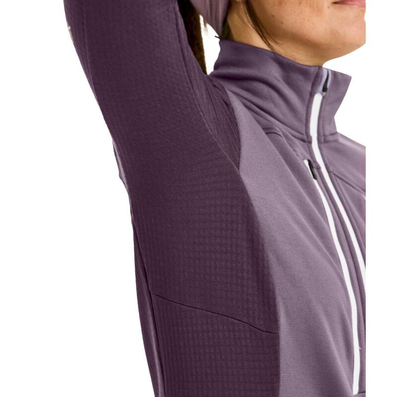 Ortovox Fleece Grid Jacket - Giacca in pile di merino - Donna | Hardloop
