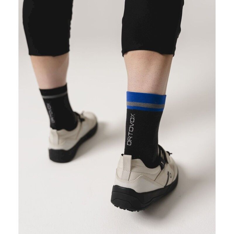 Ortovox MTB Quarter Socks - Fahrradsocken - Herren | Hardloop