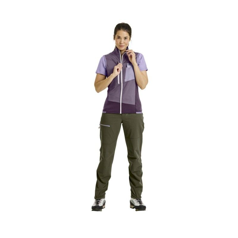 Ortovox Fleece Grid Vest - Weste - Damen | Hardloop