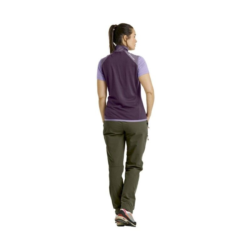 Ortovox Fleece Grid Vest - Weste - Damen | Hardloop