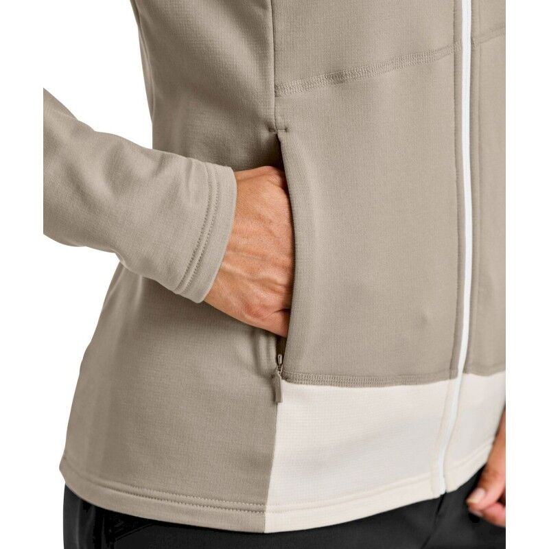 Ortovox Fleece Light Hoody - Merino Fleecetakki - Naiset | Hardloop