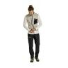 Ortovox Fleece Grid Hoody - Polaire en laine mérinos homme | Hardloop