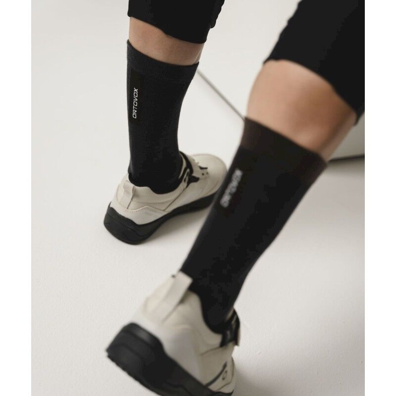 Ortovox MTB Mid Light Socks - Cykelstrumpor - Herr | Hardloop