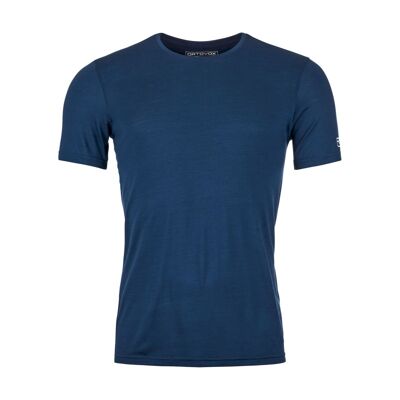 120 Cool Tec Clean TS - T-shirt en laine mérinos homme