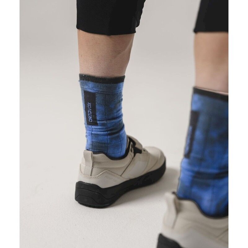 Ortovox MTB Mid Socks - Pyöräilysukat - Miehet | Hardloop
