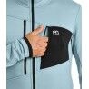 Ortovox Fleece Grid Jacket - Merino Fleecejakke - Herrer | Hardloop