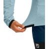 Ortovox Fleece Grid Jacket - Forro polar de lana merina - Hombre | Hardloop