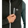 Ortovox Fleece Grid Vest - Vest - Men's | Hardloop