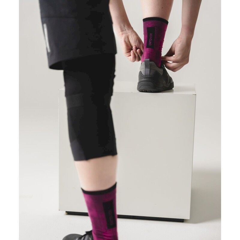 Ortovox MTB Quarter Socks - Calcetines ciclismo - Mujer | Hardloop