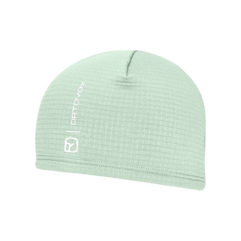 Fleece Grid Beanie - Gorro de lana merino