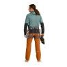Ortovox Fleece Rib Hoody - Merino Fleece jacket - Men's | Hardloop