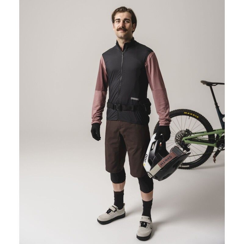 Ortovox Sequence Wind Vest - Cycling vest - Men's | Hardloop