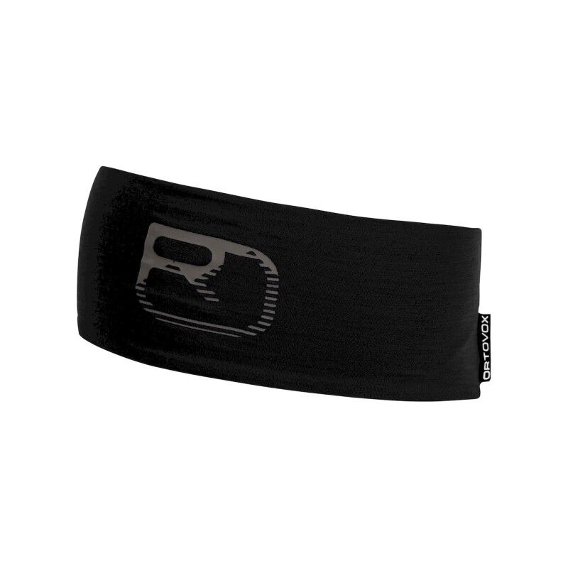 120 Cool Tec Logo Headband - Fascia in lana merino