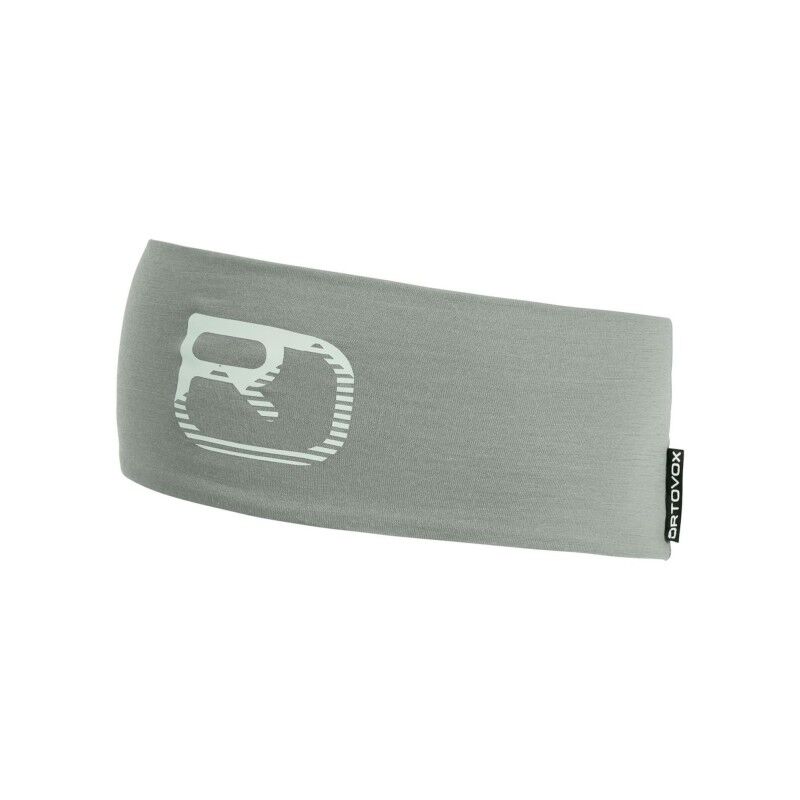 120 Cool Tec Logo Headband - Merinowol Hoofband