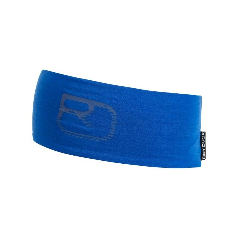 120 Cool Tec Logo Headband - Fascia in lana merino