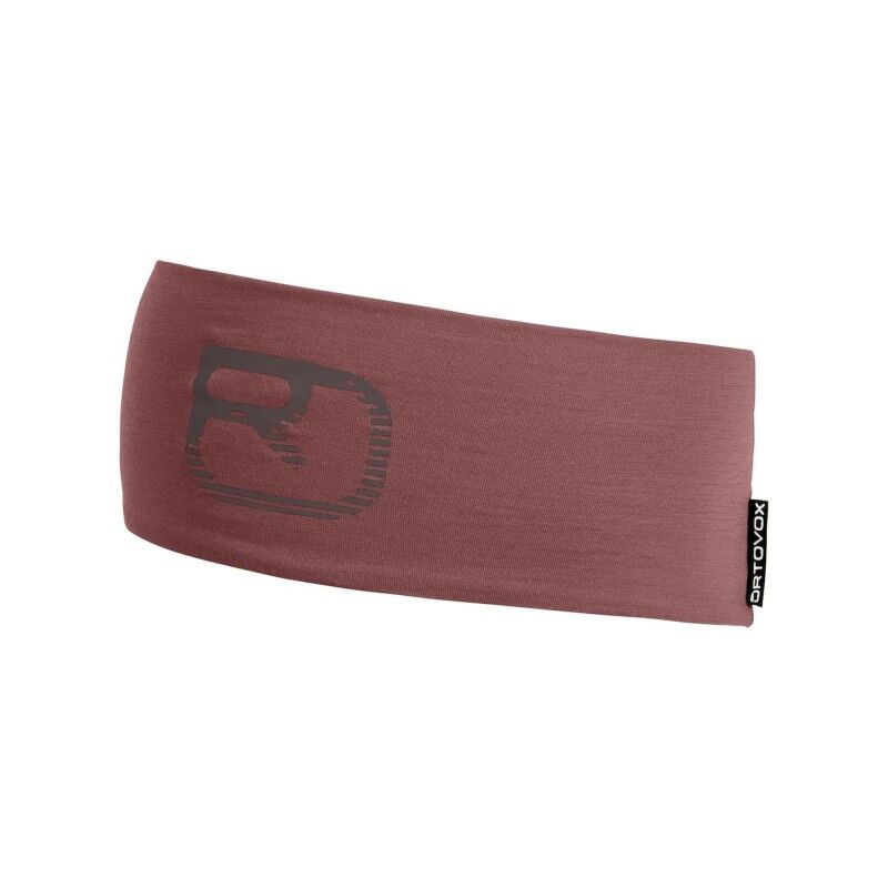 120 Cool Tec Logo Headband - Čelenka merino vlna