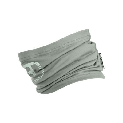 120 Cool Tec Logo Neckwarmer - Komin z wełny merynosa