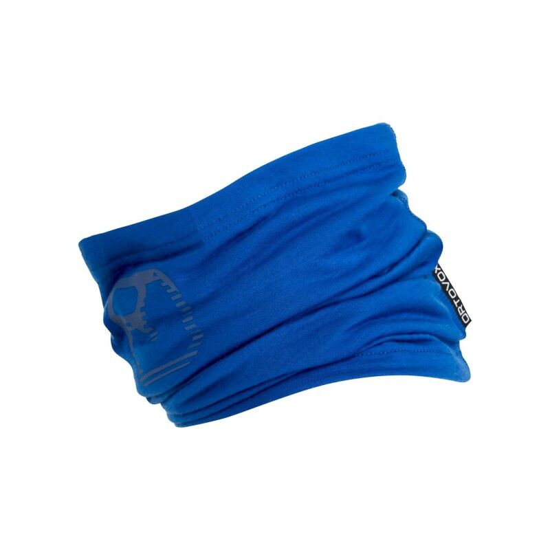 120 Cool Tec Logo Neckwarmer - Krkový šátek z merino vlny
