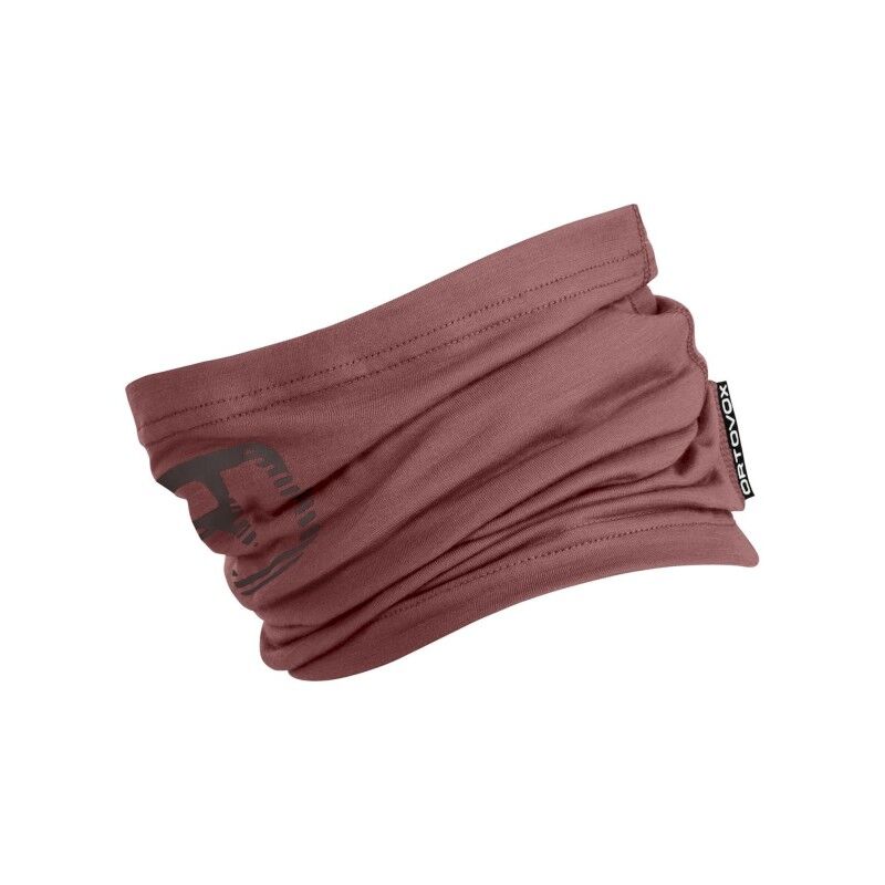 120 Cool Tec Logo Neckwarmer - Krkový šátek z merino vlny