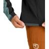 Ortovox Fleece Rib Jacket - Merino Fleece jacket - Men's | Hardloop