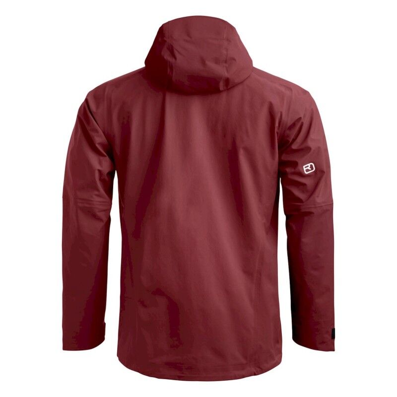 Ortovox Seceda 3L Jacket - Hardshell jakke - Herrer | Hardloop