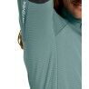 Ortovox Fleece Rib Jacket - Merino Fleecejacka - Herr | Hardloop