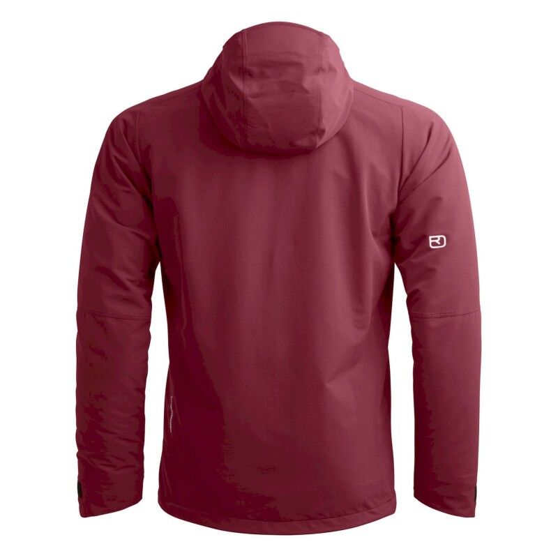 Ortovox Seceda Softshell Jacket - Softshelljakke - Herrer | Hardloop