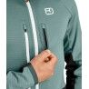 Ortovox Fleece Rib Jacket - Merino Fleecejacke - Herren | Hardloop