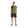 Ortovox 120 Cool Tec Mountain Stripe TS - Merinoshirt - Damen | Hardloop