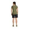 Ortovox 120 Cool Tec Mountain Stripe TS - Merinoshirt - Damen | Hardloop