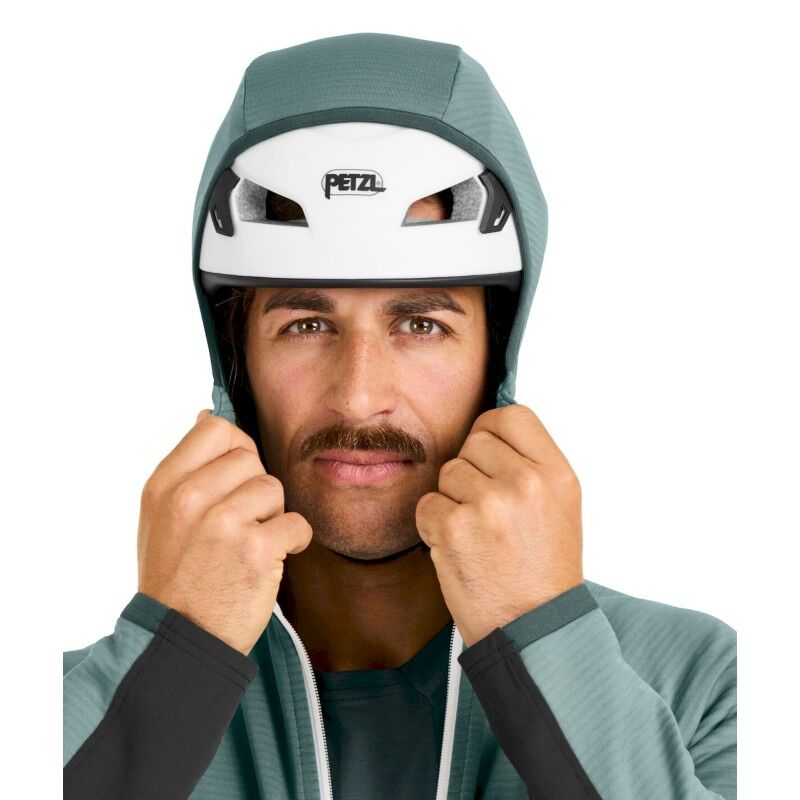 Ortovox Fleece Rib Hoody - Polaire en laine mérinos homme | Hardloop