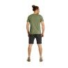 Ortovox 120 Cool Tec Mountain Stripe TS - Merinoshirt - Herren | Hardloop