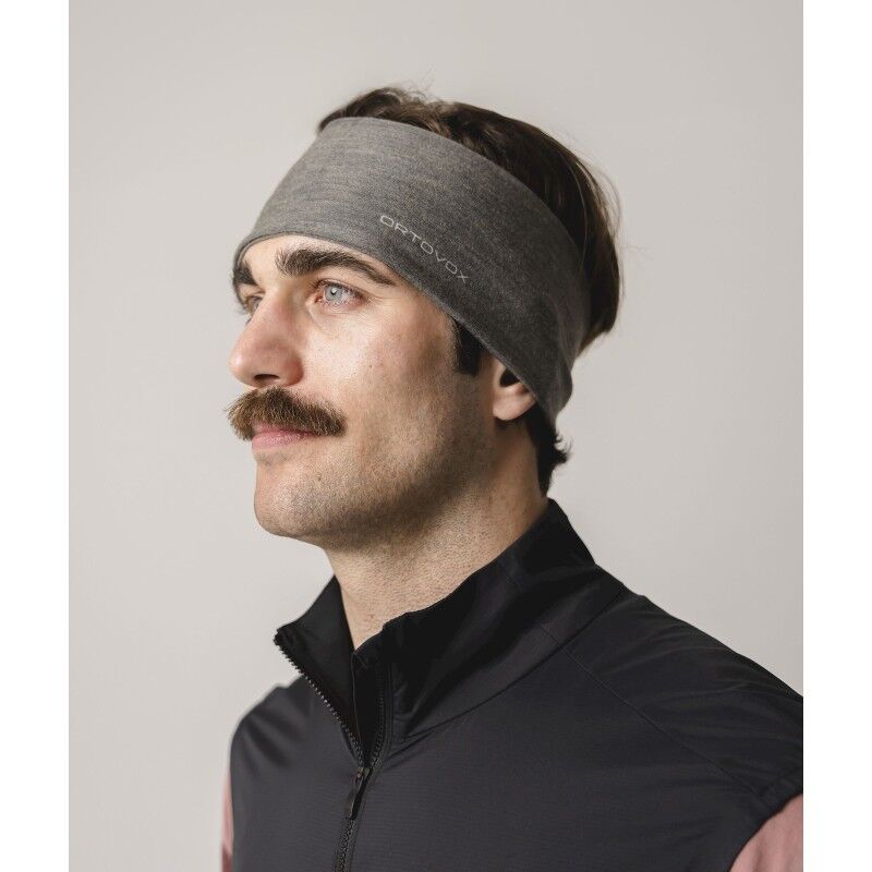 Ortovox MTB Merino Headband - Bandeau laine mérinos | Hardloop