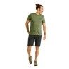 Ortovox 120 Cool Tec Mountain Stripe TS - Merino shirt - Men's | Hardloop