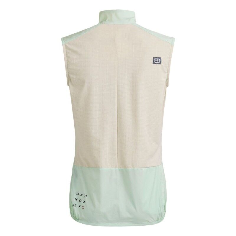 Ortovox Sequence Wind Vest - Fahrradweste - Damen | Hardloop
