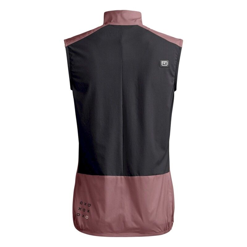 Ortovox Sequence Wind Vest - Fietsjack - Dames | Hardloop