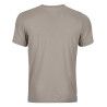 Ortovox 150 Cool Brand TS - Camiseta de lã merino homem | Hardloop