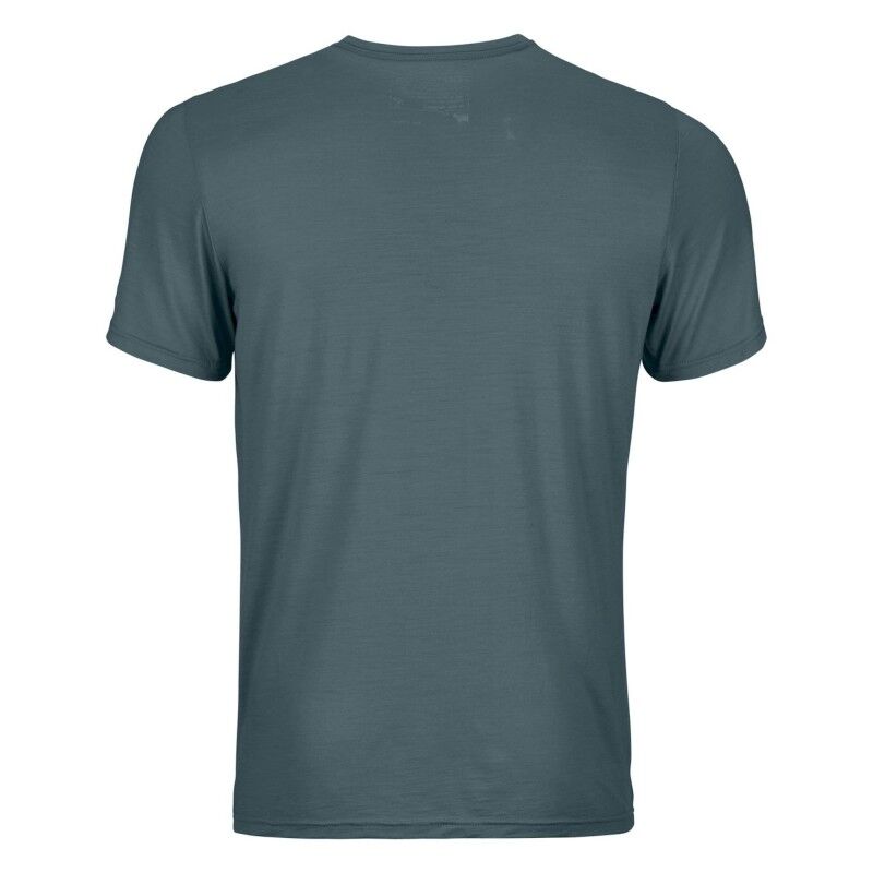Ortovox 150 Cool Brand TS - Koszulka z wełny Merino® męska | Hardloop