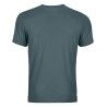 Ortovox 150 Cool Brand TS - Camiseta de merino - Hombre | Hardloop