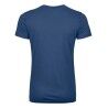 Ortovox 120 Cool Tec Mountain Stripe TS - Merinoshirt - Damen | Hardloop