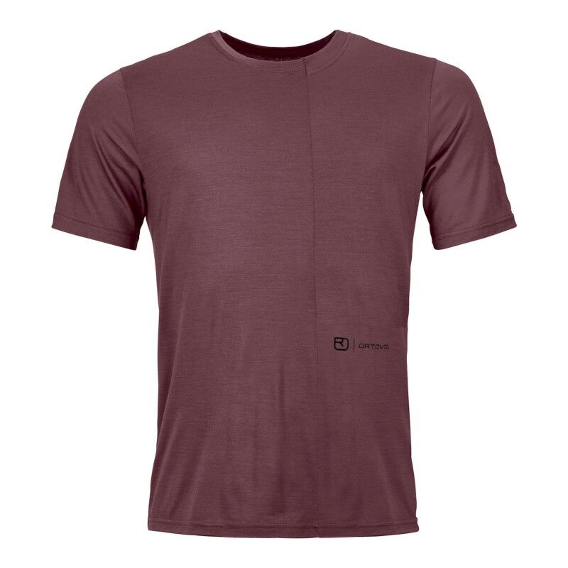 150 Cool Crack TS - Merinoshirt - Heren